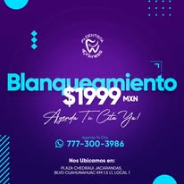 Promoción de blanqueamiento dental