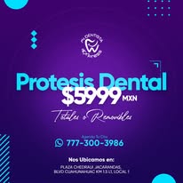 Promoción de prótesis dental