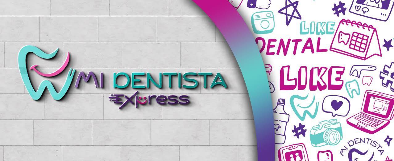 Identidad visual de Mi Dentista Express